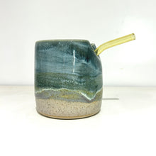 Load image into Gallery viewer, Small Straw Cup #2