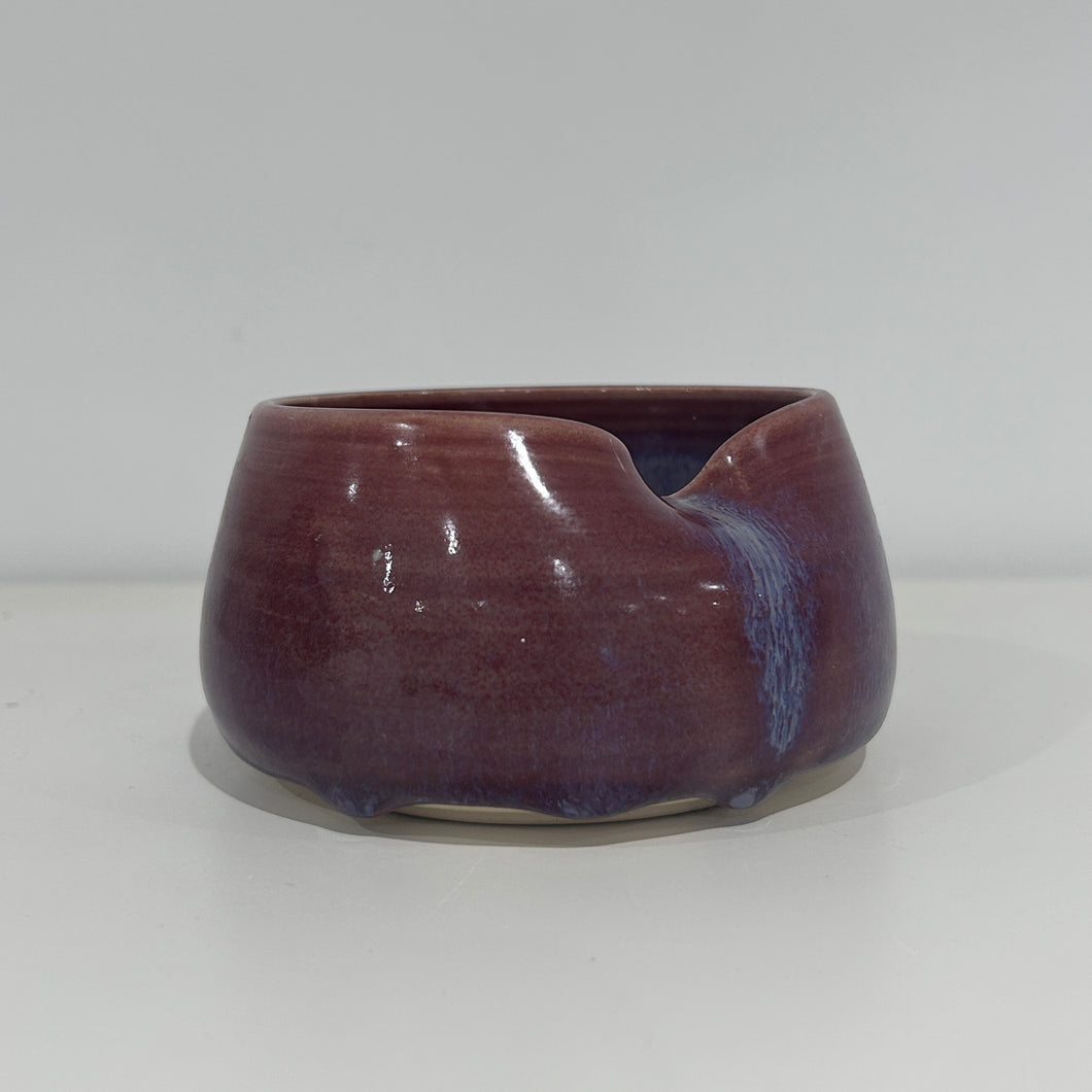 Purple Teabag Pot
