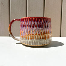 Load image into Gallery viewer, Pink Sunset Large Mermaid Mug