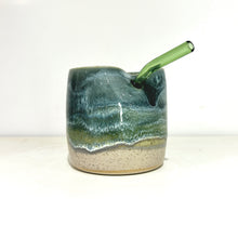 Load image into Gallery viewer, Small Straw Cup #1