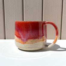 Load image into Gallery viewer, Pink Sunset Large Mug #3