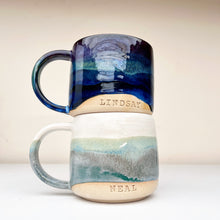 Load image into Gallery viewer, Personalised Block Colour Mug