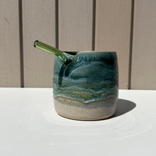 Load image into Gallery viewer, Small Straw Cup #1