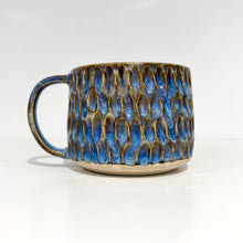 Load image into Gallery viewer, Peacock Mermaid Mug