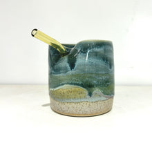 Load image into Gallery viewer, Small Straw Cup #2