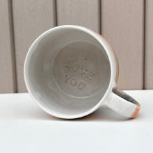 Load image into Gallery viewer, Seaside ‘i love you’ Mug