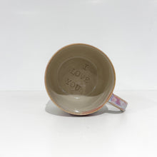 Load image into Gallery viewer, Strawberries &amp; Cream LOVE Mug