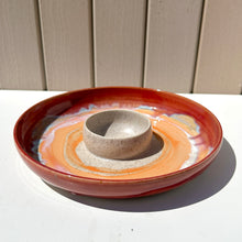 Load image into Gallery viewer, Chip &amp; Dip Bowl #2