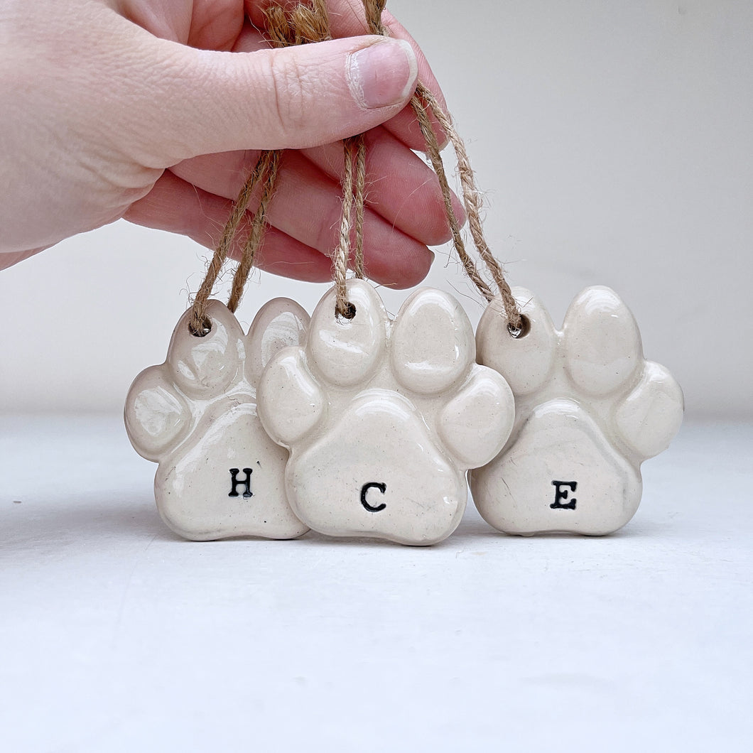 Pawprint Decoration