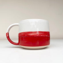 Load image into Gallery viewer, Red Two-Tone Mug
