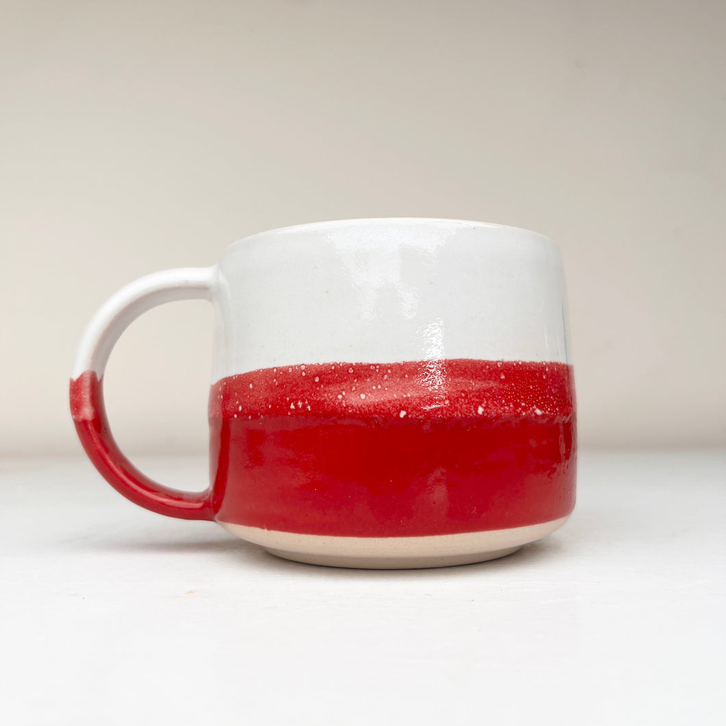 Red Two-Tone Mug