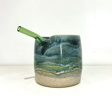 Load image into Gallery viewer, Small Straw Cup #1