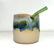 Load image into Gallery viewer, Small Straw Cup #4