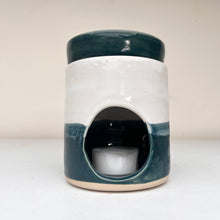 Load image into Gallery viewer, Teal Wax Burner
