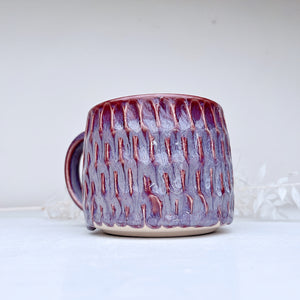 Purple Mermaid Mug