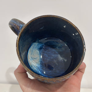 Peacock Large Mermaid Mug
