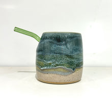 Load image into Gallery viewer, Small Straw Cup #1