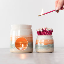 Load image into Gallery viewer, Matchstick Pot