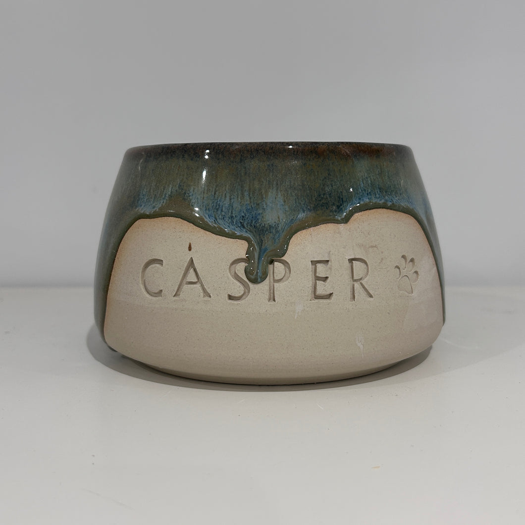 'CASPER' Spaniel Bowl