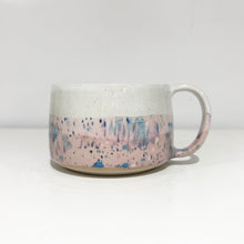 Load image into Gallery viewer, Speckled Pink ‘I LOVE YOU’ Mug