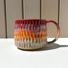 Load image into Gallery viewer, Pink Sunset Large Mermaid Mug