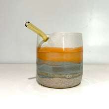 Load image into Gallery viewer, Small Straw Cup #5