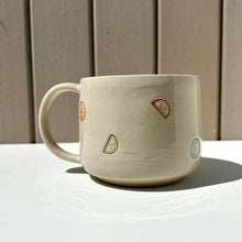 Load image into Gallery viewer, Citrus Large Mug