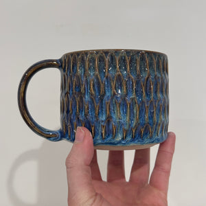Peacock Large Mermaid Mug