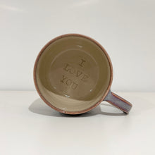 Load image into Gallery viewer, Purple ‘I Love You’ Mug