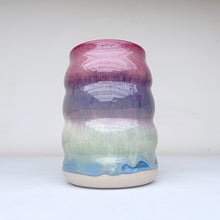 Load image into Gallery viewer, Rainbow Vase #1