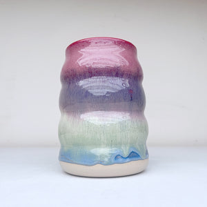 Rainbow Vase #1
