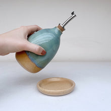 Load image into Gallery viewer, Beach Oil Pourer &amp; Plate