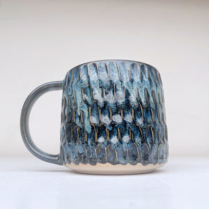 Midnight Blue Large Mermaid Mug