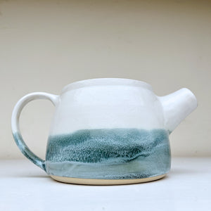Speckled Teal Teapot