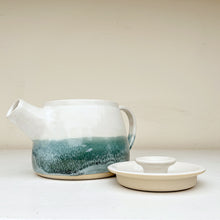 Load image into Gallery viewer, Speckled Teal Teapot