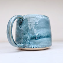 Load image into Gallery viewer, Speckled Teal Large Mug