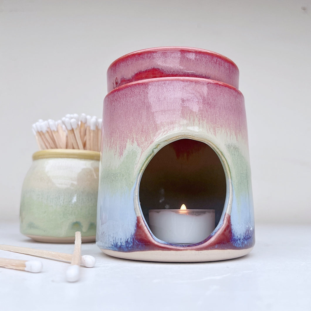 Rainbow Wax Burner
