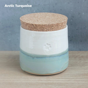 Personalised Two-Tone Treat Jar