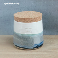 Load image into Gallery viewer, Personalised Two-Tone Treat Jar