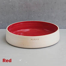 Load image into Gallery viewer, Personalised Minimalist Pet Bowl