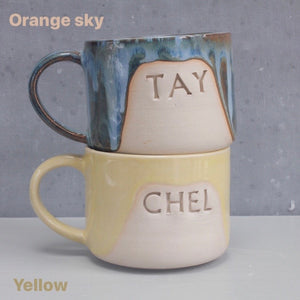 Personalised Glazy Mug