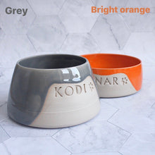 Load image into Gallery viewer, Personalised Glazy Pet Bowl