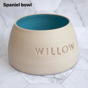 Personalised Minimalist Pet Bowl