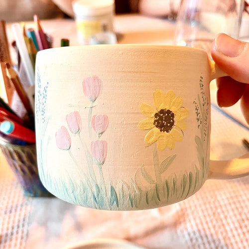 Pottery Painting Classes