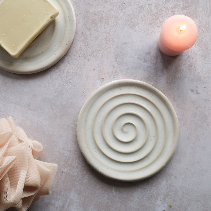 Swirly Soap Dish