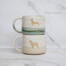 Load image into Gallery viewer, Two-Tone Dog Mugs