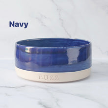 Load image into Gallery viewer, Personalised Block Colour Pet Bowl