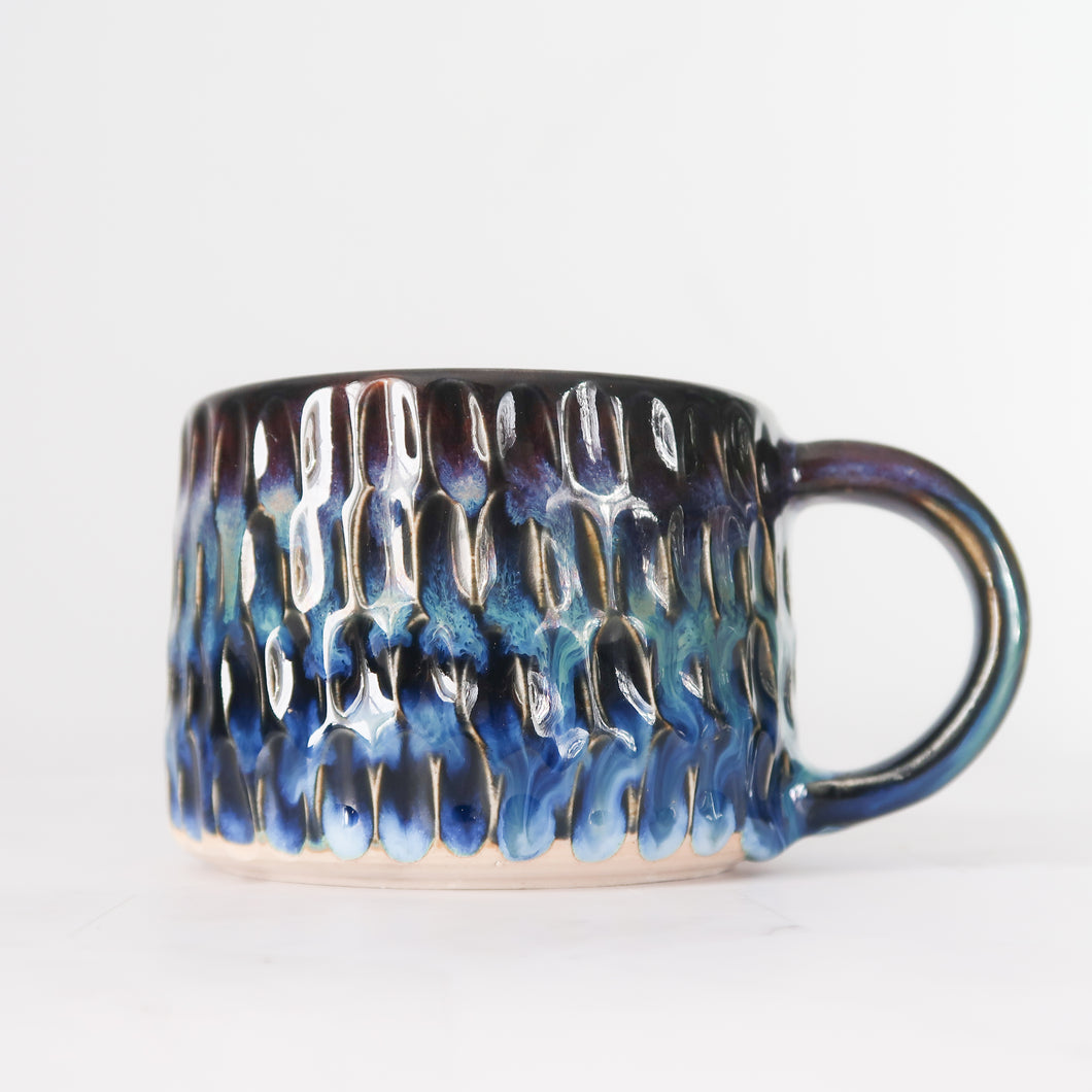 Northern Lights Mermaid Mug